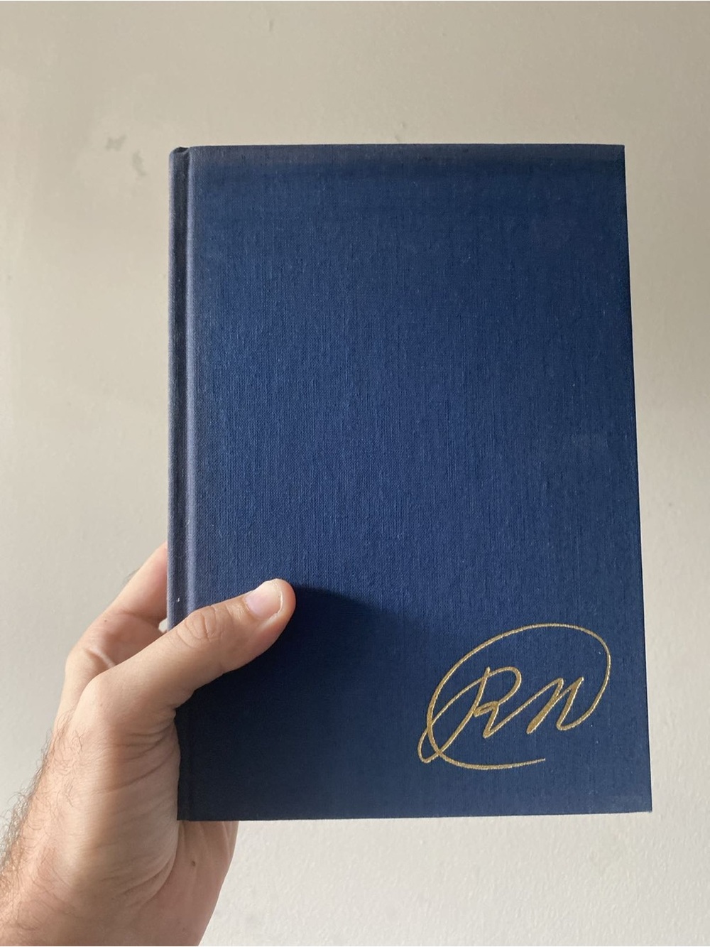Vintage 1978 The Memoirs Of Richard Nixon Large Hardback